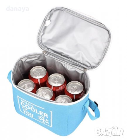 3652 Термо чанта MUCH COOLER FOR YOU, 5 литра, снимка 5 - Хладилни чанти - 40184458