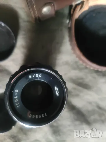 Продавам съветски обективи VEGA-9 -2/50 и MIR 11M 2/ -2/12,5 и mom projektor 1:1.5 F=50mm



, снимка 4 - Обективи и филтри - 50048404