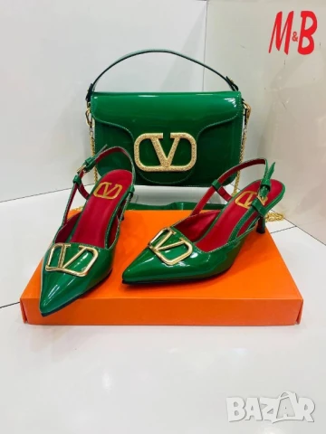 обувки на ток valentino garavani , снимка 3 - Дамски ежедневни обувки - 51271541