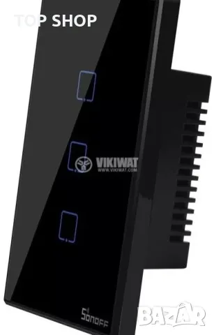 Wi-Fi Smart ключ за осветление, троен, 3x2A, 100~240VAC, снимка 1 - Друга електроника - 48764097