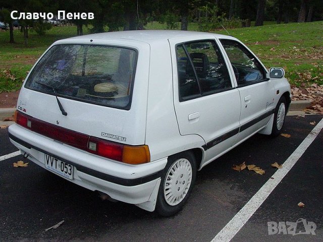 Ретро стоп десен за Daihatsu Charade., снимка 2 - Части - 35786440