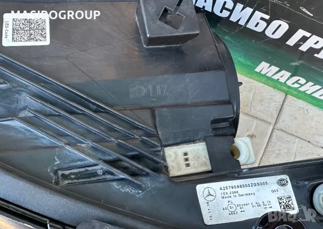 Фарове MULTIBEAM LED фар за Мерцедес ЦЛС Mercedes CLS W257, снимка 17 - Части - 42399821