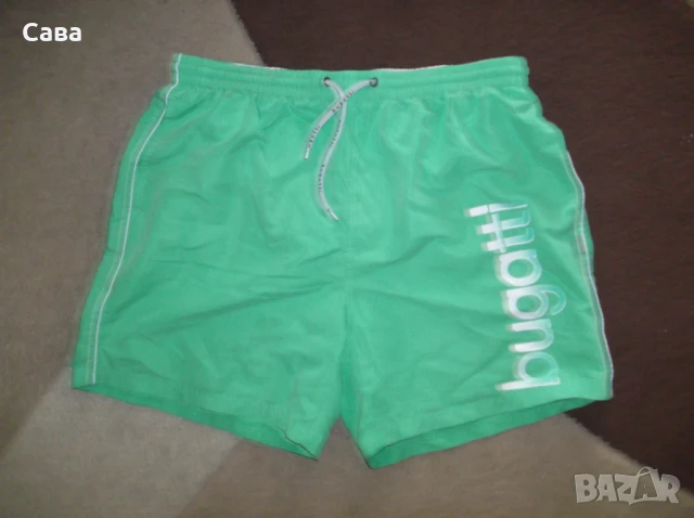 Шорти/бански BUGATTI,J&J  мъжки,Л  /зелен,сив/, снимка 2 - Бански - 50566780