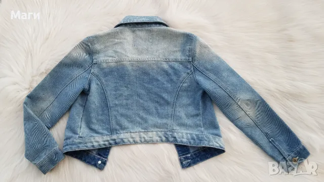 Детско дънково яке 9-10 години , снимка 5 - Детски якета и елеци - 49419896