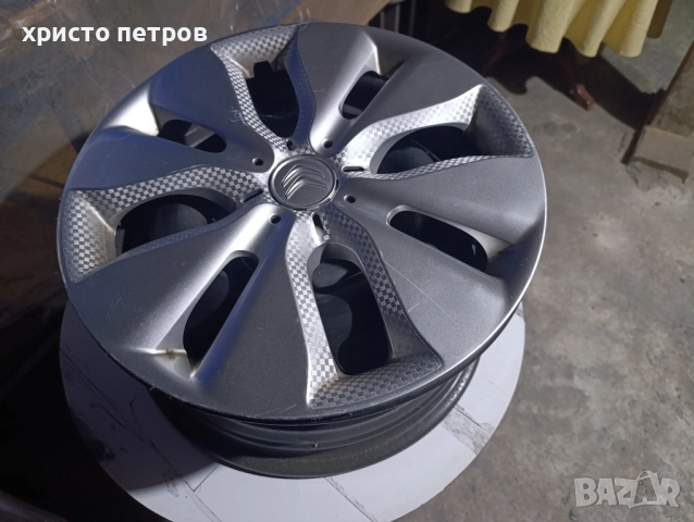 железни джанти Ситроен 15 цола
