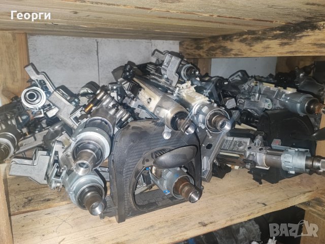 Кормилен прът за волан от Мерцедес , снимка 2 - Части - 39879949