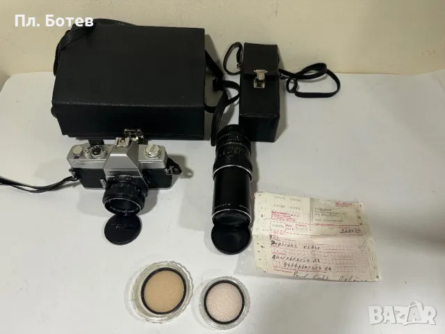 Фотоапарат Porst C-TL, снимка 2 - Фотоапарати - 47975201