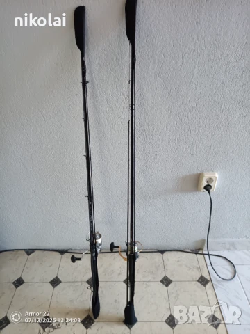 спининги ryobi sirena halo ,golden catch traise, снимка 1