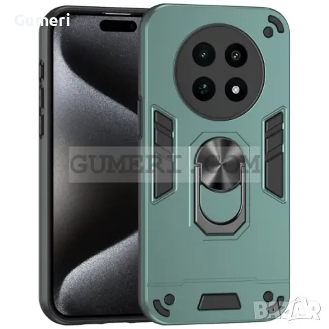 Хибриден Кейс с Ринг за Realme 12x, снимка 3 - Калъфи, кейсове - 47607882