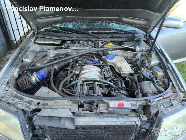 Ауди А6 2.8 i куатро , снимка 14 - Автомобили и джипове - 51770259