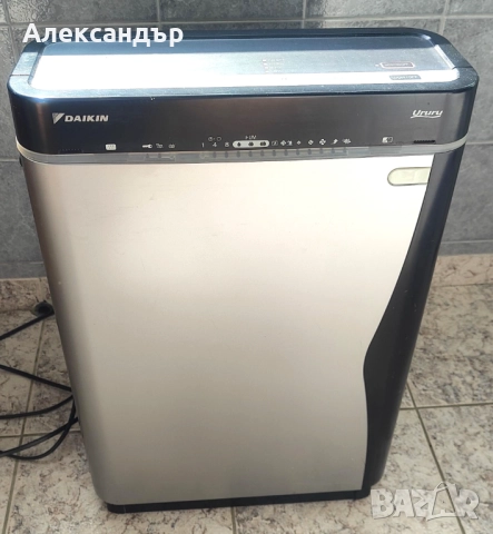 2в1 Въздухо-пречиствател и овлажнител Daikin Ururu MCK75J