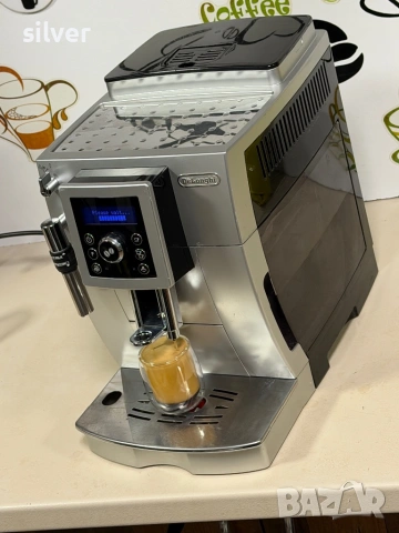 Кафемашина кафе автомат delonghi magnifica с гаранция, снимка 8 - Кафемашини - 53452099
