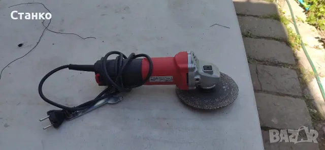 Малък ъглошлайф "Raider"