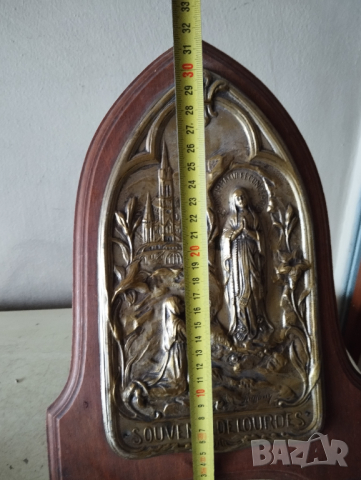 Стара икона, снимка 4 - Икони - 44802875