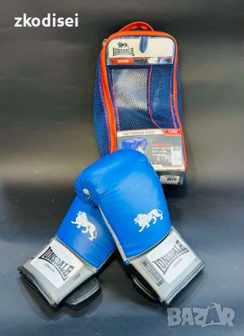 Боксови ръкавици Lonsdale Pro Training glov