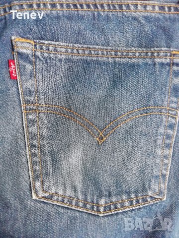 Levis Levi's Levi Strauss 521 W34 L36 оригинални мъжки дънки Леви Щраус, снимка 4 - Дънки - 39728451