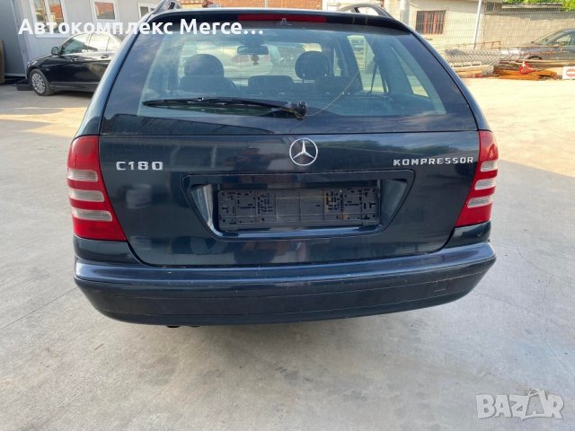 Mercedes C200, снимка 3 - Автомобили и джипове - 39475190
