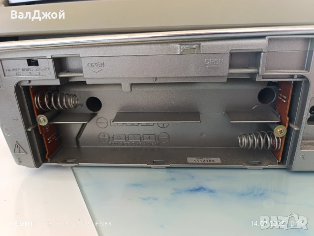 Sony CFD-V27L, снимка 9 - Радиокасетофони, транзистори - 51012248