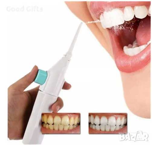 Система за почистване на плака от зъбите - ЗЪБЕН ДУШ POWER FLOSS, снимка 2 - Други - 47513151