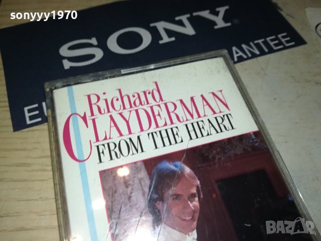 RICHARD CLAYDERMAN-ORIGINAL TAPE 2306230914, снимка 2 - Аудио касети - 41327245