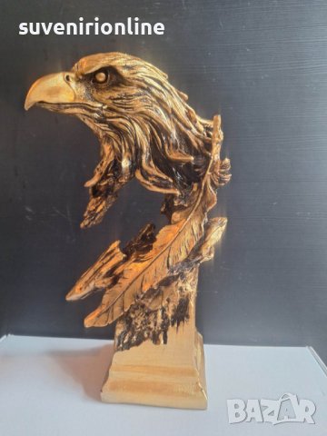 статуетка орел с изключителни детайли, снимка 5 - Статуетки - 40976996