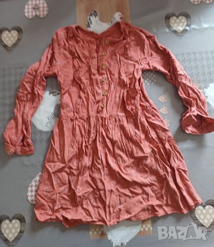 Детска рокля, 5/6 г.