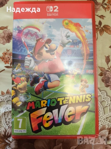Mario Tennis Fever Nintendo Switch 2 игра