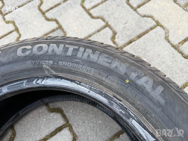 26р. ЧИСТО НОВИ Летни Гуми 185/60R/15 -CONTINENTAL- DOT:0109, снимка 7 - Гуми и джанти - 53868163