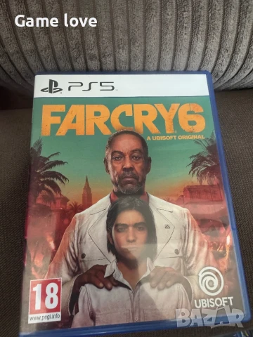 Farcry 6 ps5 Far Cry 6 PlayStation 5