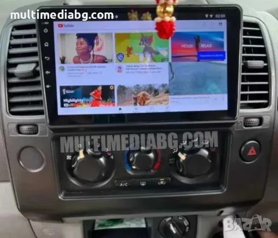Nissan Navara 2006-2012 Мултимедия/Навигация Android, снимка 4 - Аксесоари и консумативи - 55793378