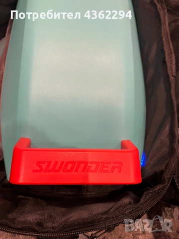 Акумулаторна помпа за SUP падълборд Seawolf – 9000mAh, снимка 5 - Друга електроника - 53509501