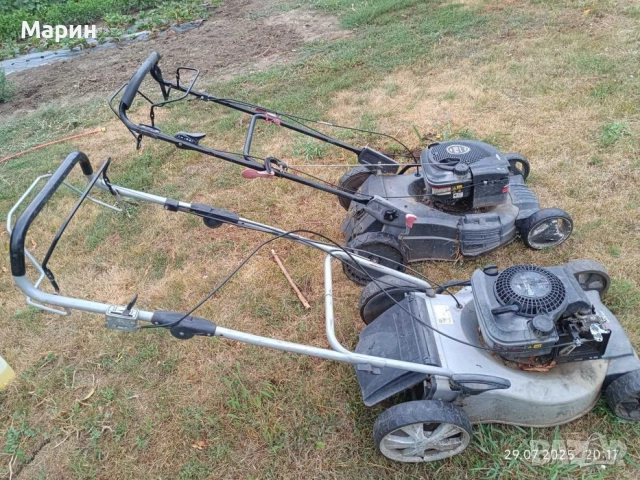 2 бр самоходни косачки , снимка 2 - Градинска техника - 52840765