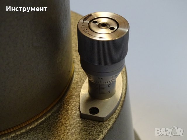 оптичен грапавомер МИИ-4 0.1-0.8 мкм, снимка 15 - Други инструменти - 39323783