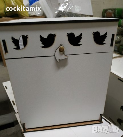 Мътилка за птици размер см 20 / 19 / 23 височина - 1бр, снимка 7 - За птици - 34073652