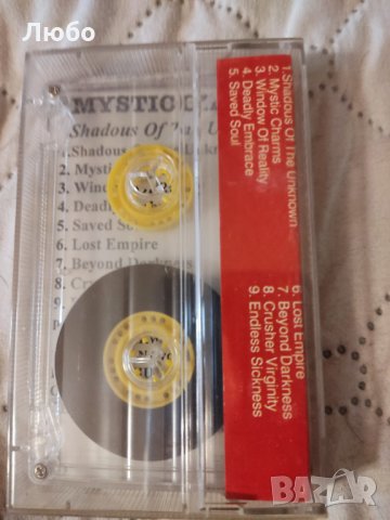 Mystic Charm - Shadows of the Unknown , снимка 3 - Аудио касети - 35830635