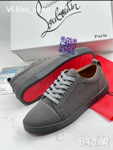 Нови обувки Louboutin , снимка 3 - Спортно елегантни обувки - 50824534