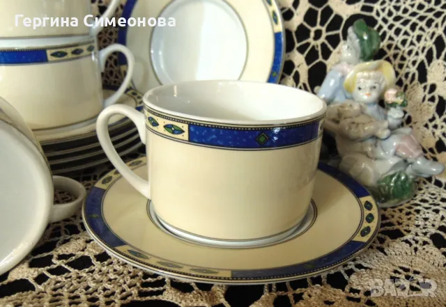 Пет двойни сета Westminster porcelan