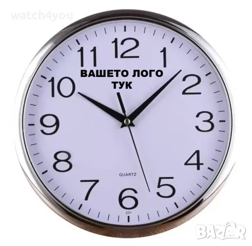 РЕКЛАМНИ СТЕННИ ЧАСОВНИЦИ С ФИРМЕНО ЛОГО. РЕКЛАМЕН СТЕНЕН ЧАСОВНИК. ВАШЕТО ЛОГО НА СТЕНЕН ЧАСОВНИК., снимка 5 - Стенни часовници - 44631755