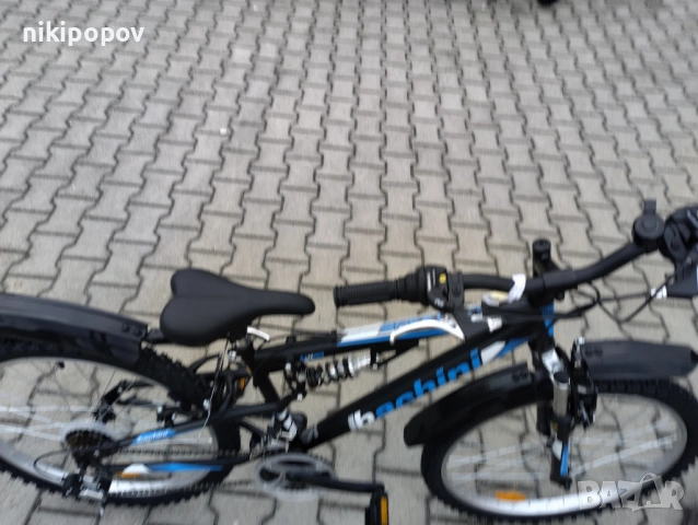 SPRINT Велосипед 24" Bachini Speed FSP черен.син, снимка 3 - Велосипеди - 53848770