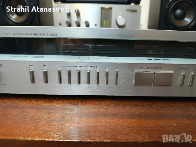 JVC T-X 2 Стерео Тунер, снимка 5 - Радиокасетофони, транзистори - 50477678