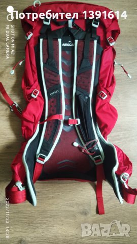 Osprey Talon 33 Cosmic Red S/M, снимка 8 - Раници - 38770867