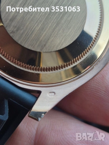 2 броя часовници тип Rolex – Submariner + Datejust (реплики), снимка 15 - Мъжки - 52804130