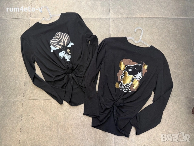 Различни блузи по 10€ , снимка 6 - Блузи с дълъг ръкав и пуловери - 53611500