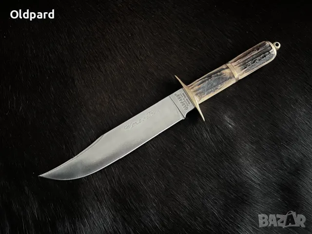 Ловен нож. Bowie острие. (B180H), снимка 6 - Ножове - 47981407