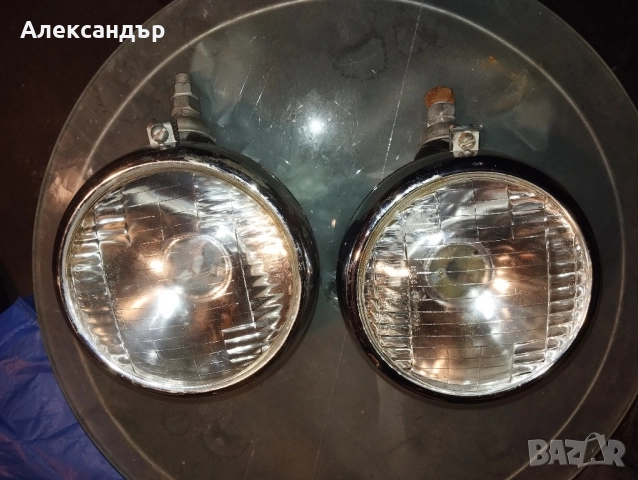 Български фарове от соца