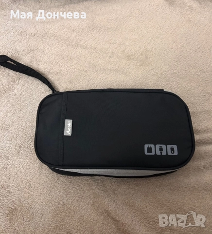 Компактен органайзер с отделения за кабели и аксесоари, снимка 2 - Аксесоари и консумативи - 51884096