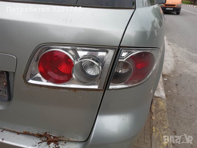 Мазда 6 2003г за части 2.0 dizel 121 k s, снимка 5 - Части - 40935162