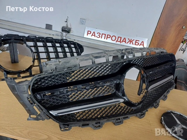 AMG решетки 3бр., снимка 4 - Части - 53727109