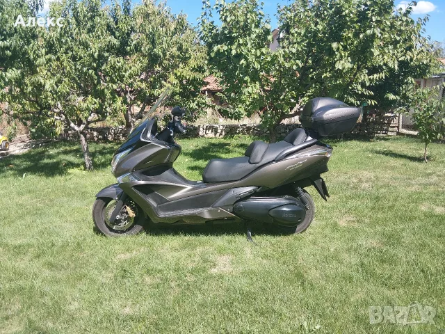 Honda Silver Wing 600 2012 ABS 51hp, снимка 3 - Мотоциклети и мототехника - 55951067