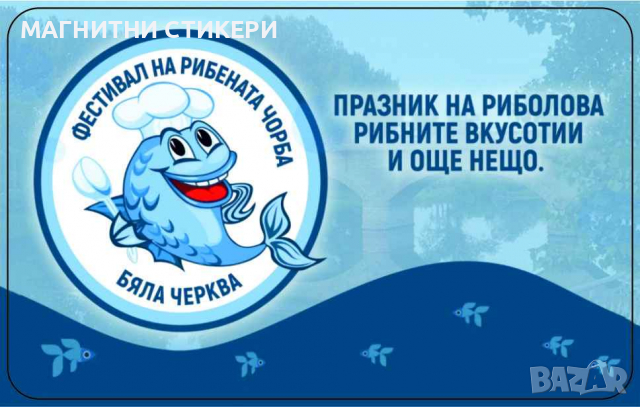 Магнитни стикери с едно изображение 1000 броя , снимка 3 - Икони - 36353659